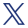 X website icon